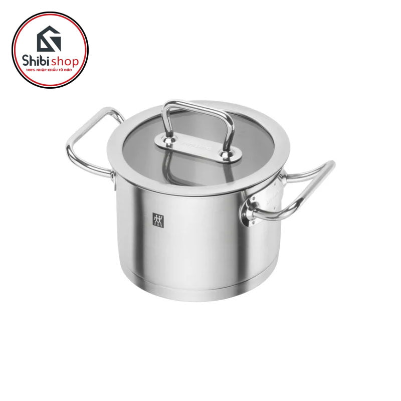 Bộ nồi Zwilling Pro nắp kính
