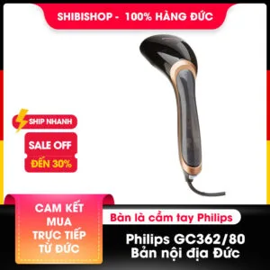 Bàn là cầm tay Philips GC362/80 - Bản nội địa Đức