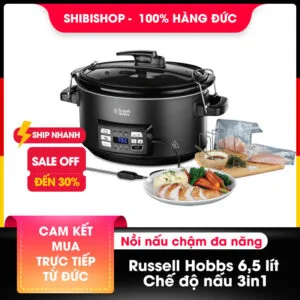 Nồi nấu chậm Russell Hobbs 6,5 lít