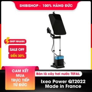 Bàn là cây hơi nước TEFAL Ixeo Power QT2022