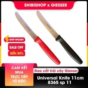 Dao gọt trái cây Giesser Universal Knife 8365 sp 11