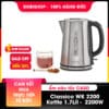 Ấm siêu tốc CASO Classico WK 2200 Kettle 1.7 lít