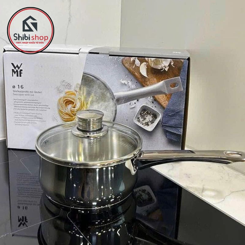 Quánh WMF DIADEM Plus 16cm 1,5lít có nắp đậy
