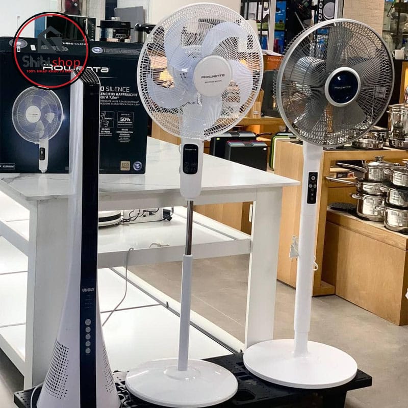 Quạt cây Rowenta VU5450 Turbo Silence Standventilator