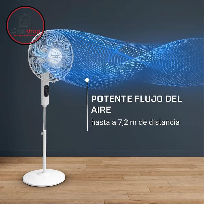 Quạt cây Rowenta VU5450 Turbo Silence Standventilator