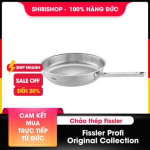 Chảo thép Fissler Profi Original Collection