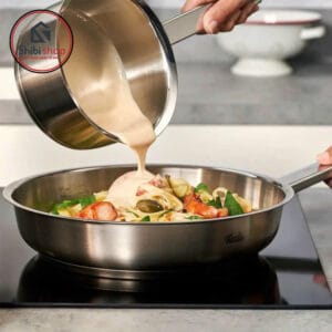 Chảo thép Fissler Profi Original Collection