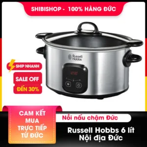 Nồi nấu chậm Russell Hobbs 6 lít