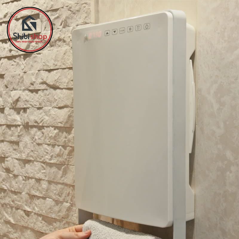 Máy sưởi nhà tắm Steba BS 1800 Touch