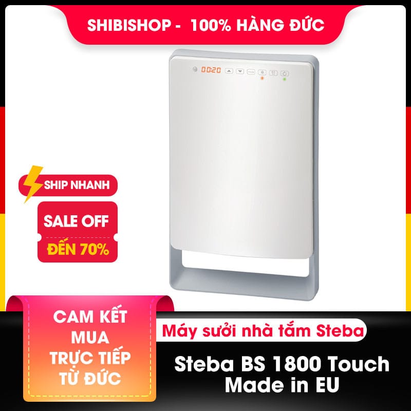 Máy sưởi nhà tắm Steba BS 1800 Touch