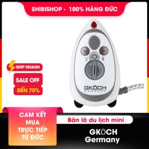 Bàn là du lịch mini GKÖCH Germany