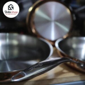 Chảo thép chống dính tự nhiên Ciwete 20cm,24cm,28cm