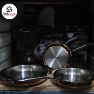 Chảo thép chống dính tự nhiên Ciwete 20cm,24cm,28cm