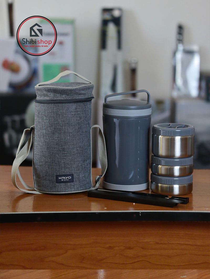 Những lý do nên chọn mua Hộp cơm Kaiyo