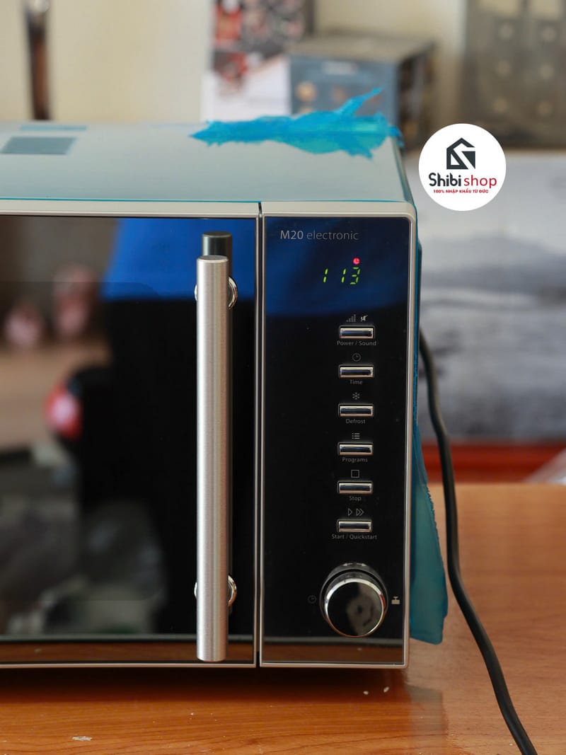 Review về Lò vi sóng Caso M20 hàng Đức có đáng mua?