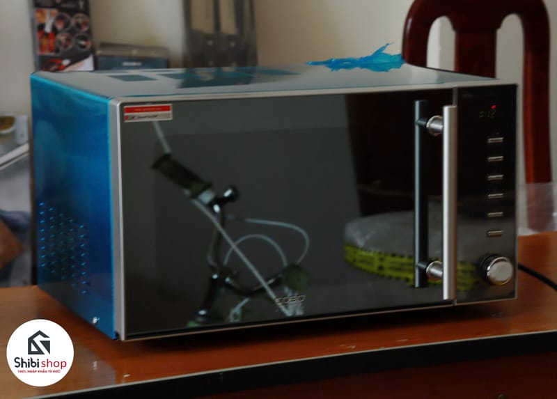Review về Lò vi sóng Caso M20 hàng Đức có đáng mua?