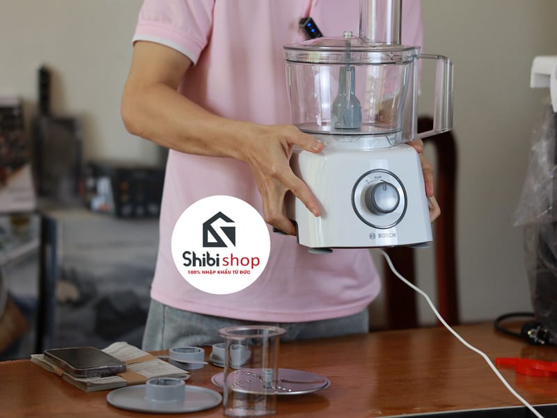 Review trải nghiệm Máy xay đa năng Bosch MCM3100W