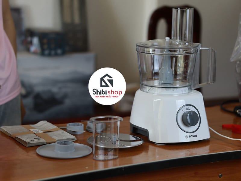 Review trải nghiệm Máy xay đa năng Bosch MCM3100W