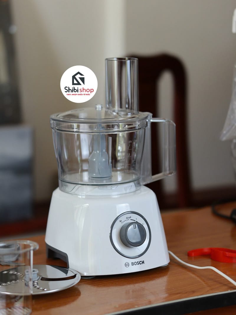 Review trải nghiệm Máy xay đa năng Bosch MCM3100W