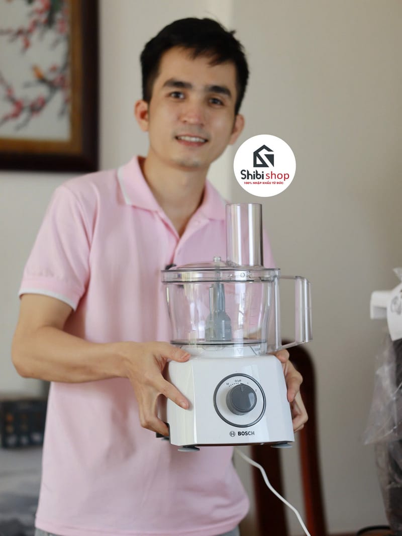 Review trải nghiệm Máy xay đa năng Bosch MCM3100W