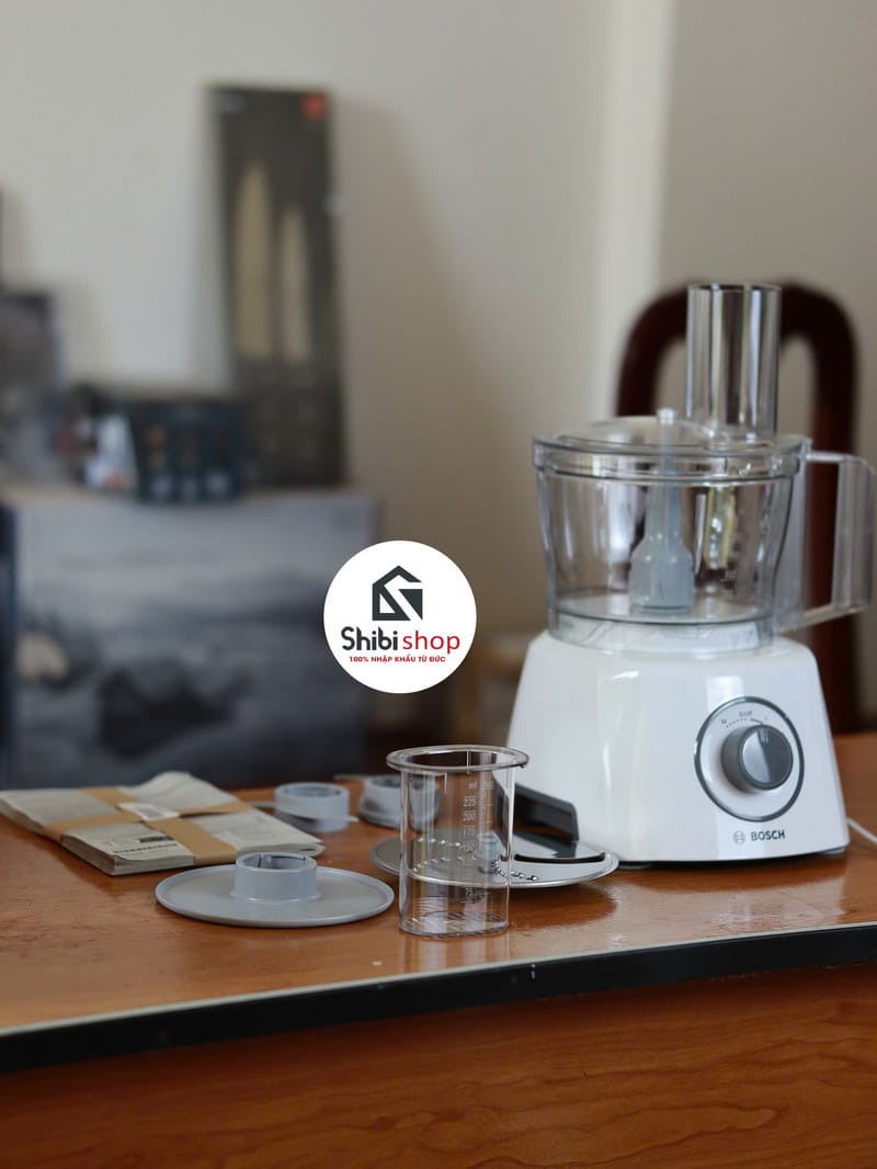 Review trải nghiệm Máy xay đa năng Bosch MCM3100W