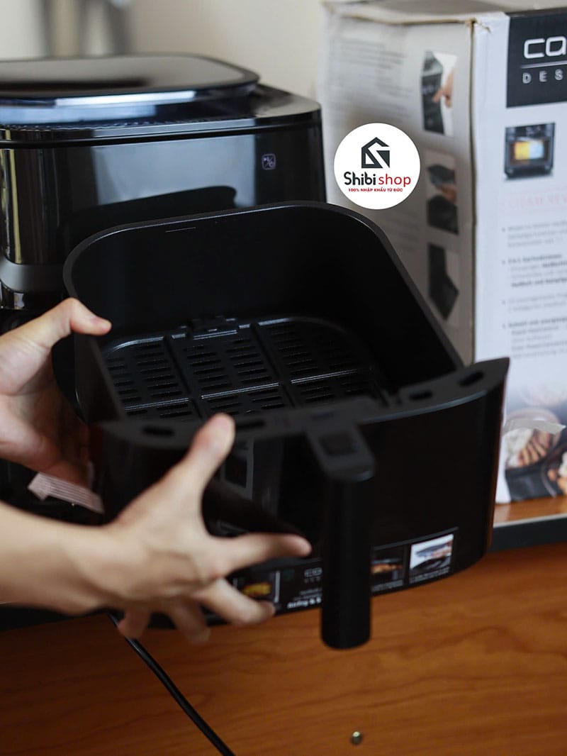 Đánh giá Nồi chiên không dầu kèm hấp hơi nước Caso Design