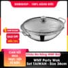 Chảo Đa Năng WMF Party Wok Set TAIWAN - Size 36cm