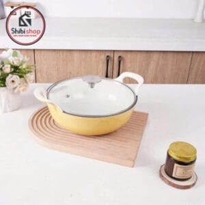 Nồi chảo gang GKÖCH Germany 25cm