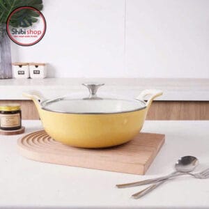 Nồi chảo gang GKÖCH Germany 25cm
