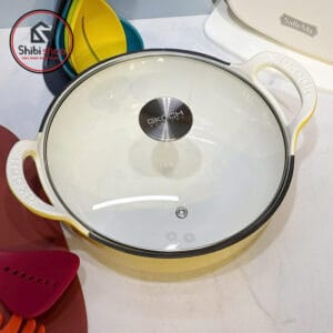 Nồi chảo gang GKÖCH Germany 25cm