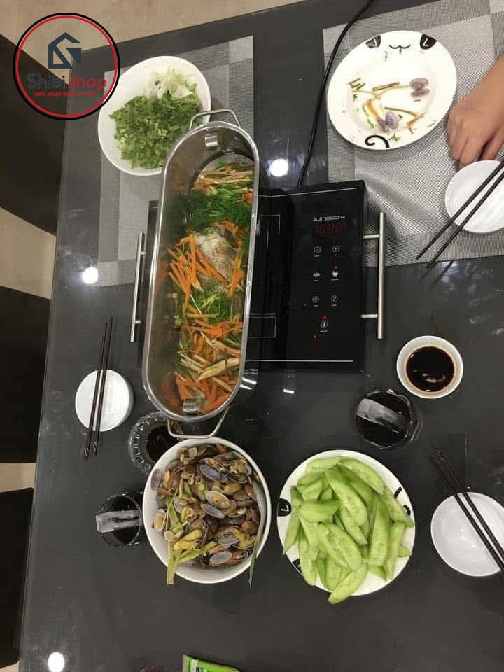 Nồi hấp cá KitchenCraft - Nội địa Đức