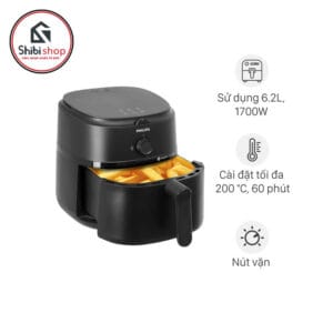 Nồi chiên không dầu Philips NA130/00 6,2l Airfryer series 1000