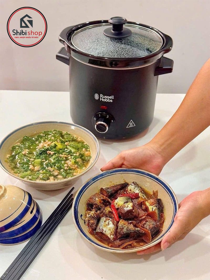 Nồi nấu chậm RUSSELL HOBBS 3,5l CHALKBOARD, Đức