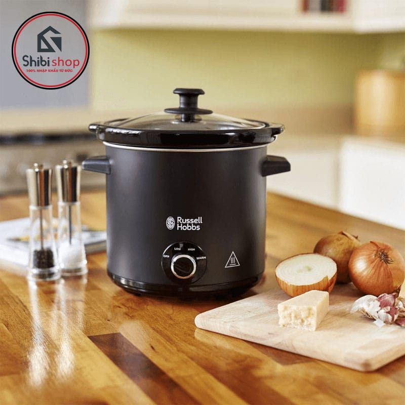 Nồi nấu chậm RUSSELL HOBBS 3,5l CHALKBOARD, Đức