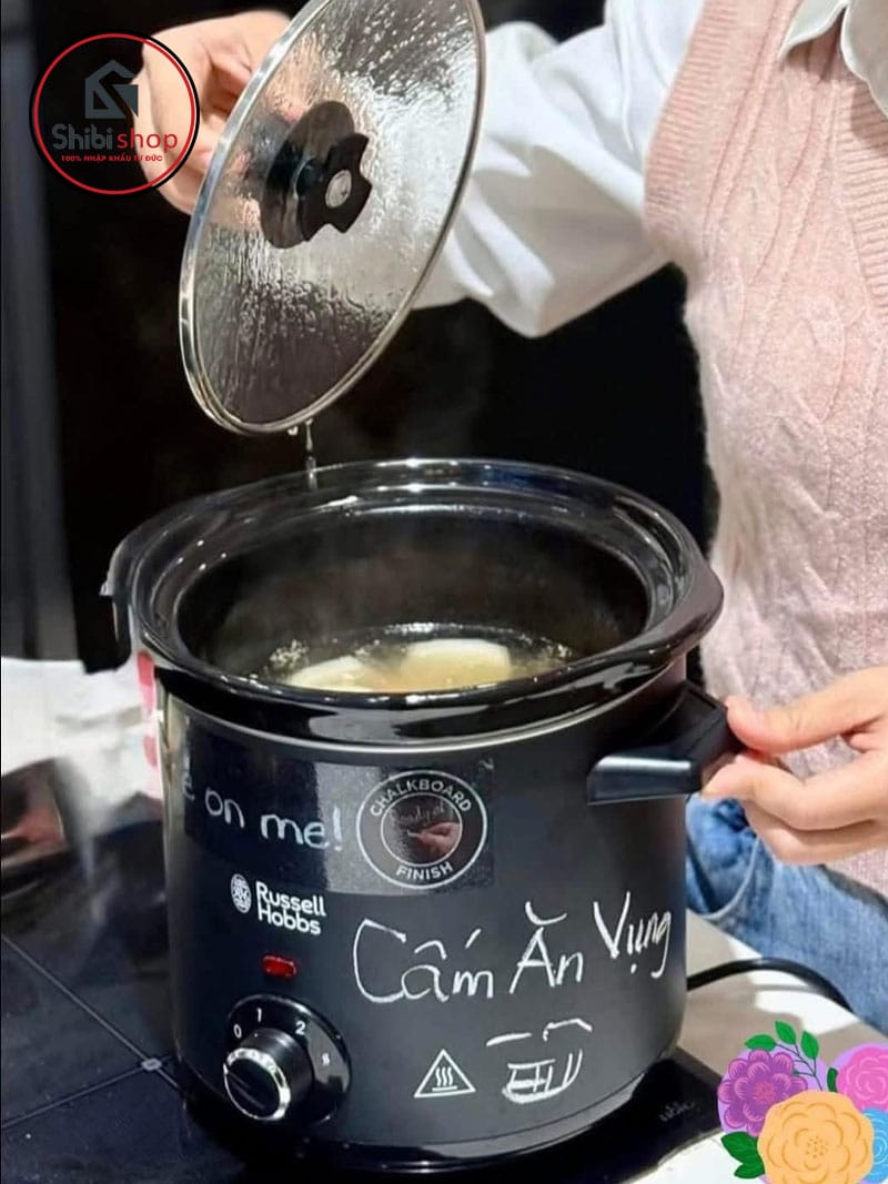 Nồi nấu chậm RUSSELL HOBBS 3,5l CHALKBOARD, Đức