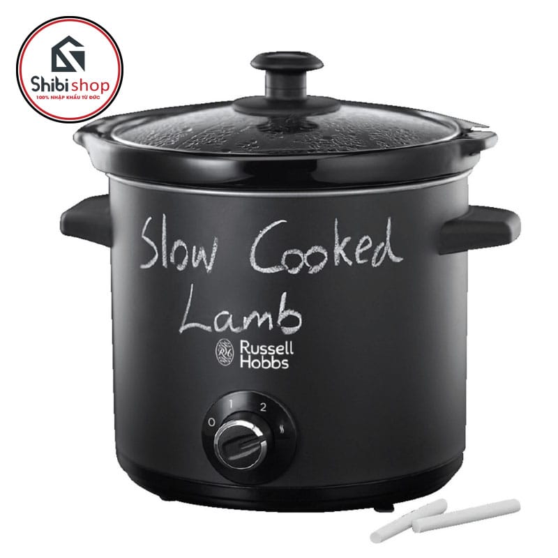 Nồi nấu chậm RUSSELL HOBBS 3,5l CHALKBOARD, Đức