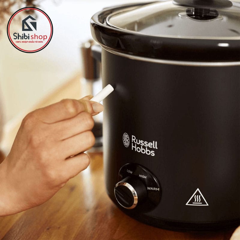 Nồi nấu chậm RUSSELL HOBBS 3,5l CHALKBOARD, Đức