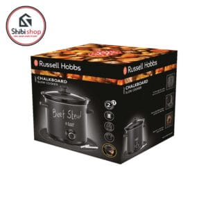 Nồi nấu chậm RUSSELL HOBBS 3,5l CHALKBOARD, Đức