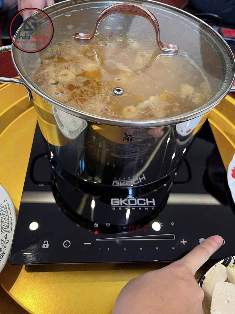 Bếp từ đơn GKÖCH công suất 2000W- Nội địa Đức