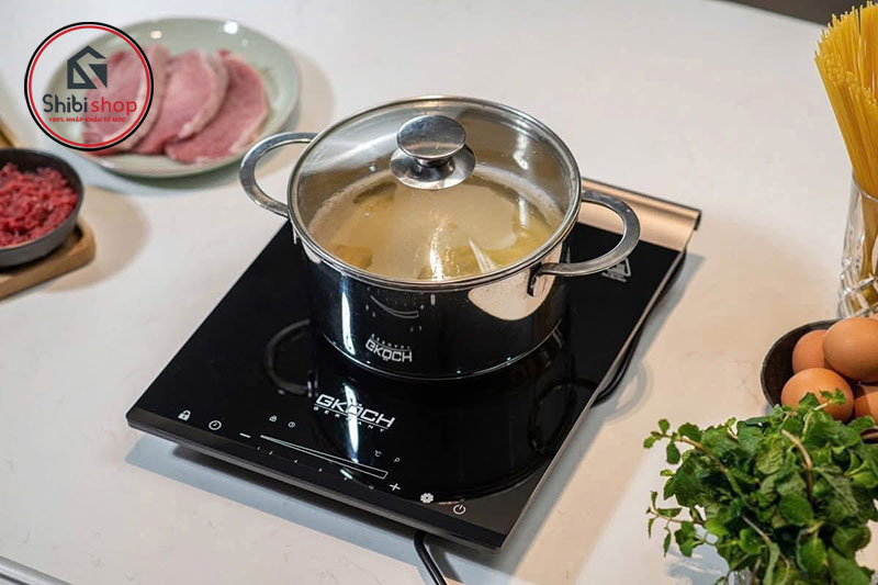 Bếp từ đơn GKÖCH công suất 2000W- Nội địa Đức