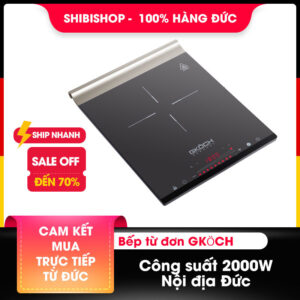 Bếp từ đơn GKÖCH công suất 2000W- Nội địa Đức