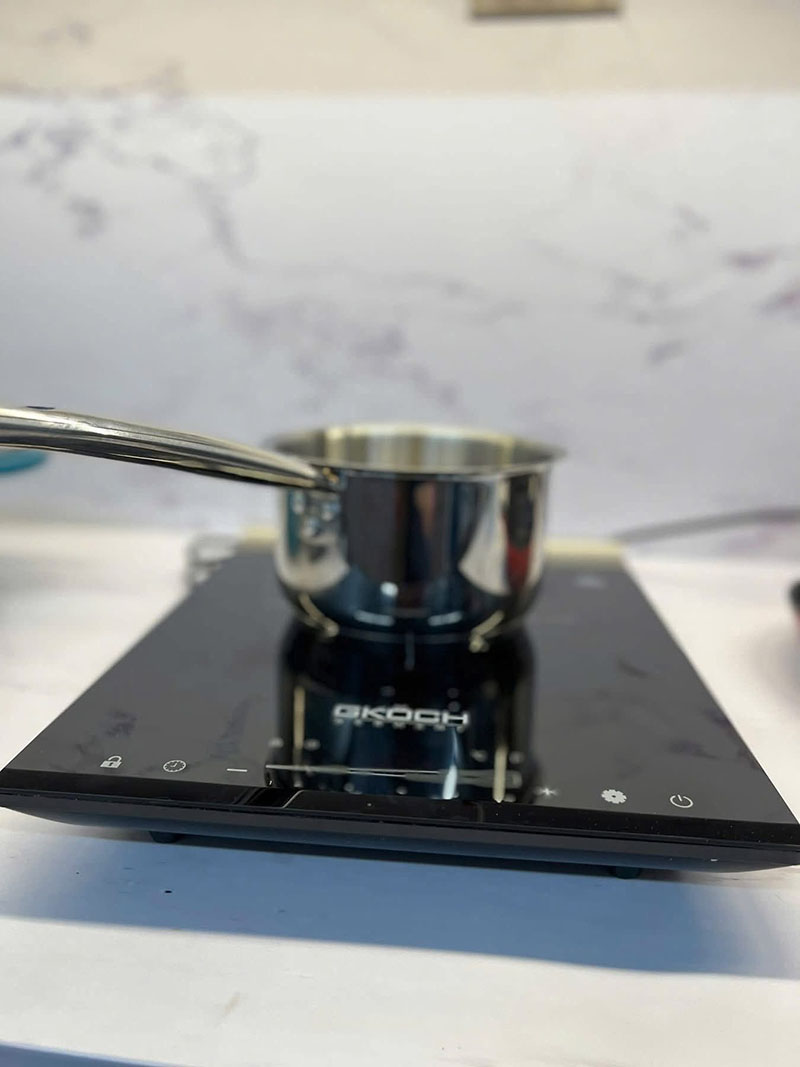 Bếp từ đơn GKÖCH công suất 2000W- Nội địa Đức