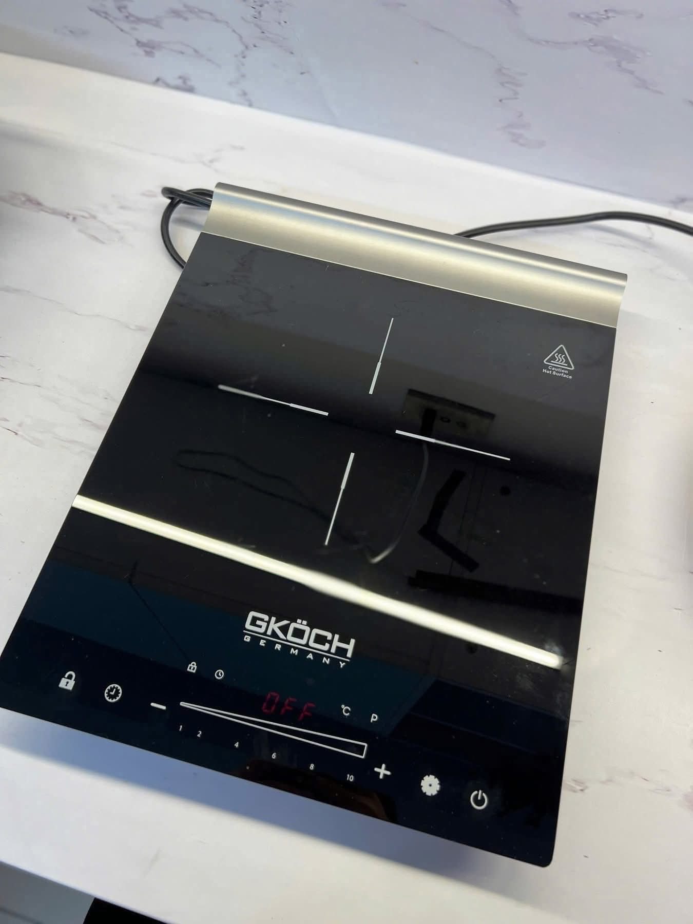 Bếp từ đơn GKÖCH công suất 2000W- Nội địa Đức