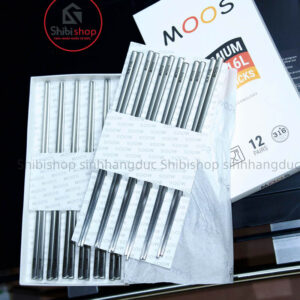 Alternative view of Set 12 đôi đũa inox MOOS nội địa Đức