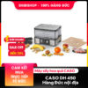 Máy sấy hoa quả CASO DH 450 - Nội địa Đức