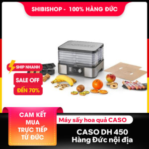 Máy sấy hoa quả CASO DH 450 - Nội địa Đức