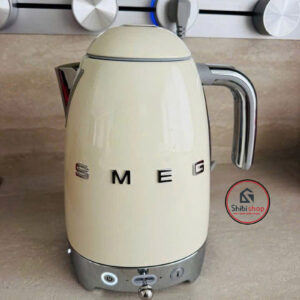 Ấm siêu tốc SMEG KLF03CREU màu kem