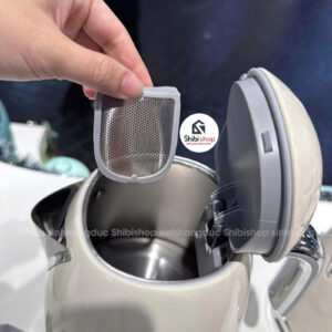 Ấm siêu tốc SMEG KLF03CREU màu kem