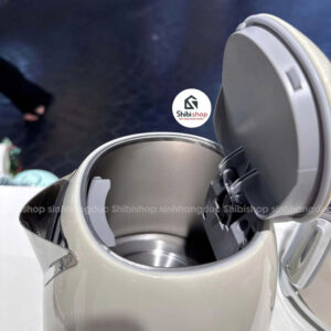 Ấm siêu tốc SMEG KLF03CREU màu kem