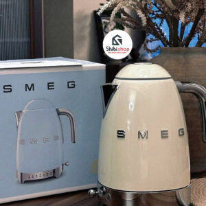 Ấm siêu tốc SMEG KLF03CREU màu kem